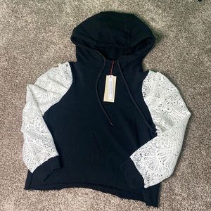 Alice + Olivia Elevated Hoodie